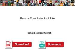 Resume Cover Letter Look Like - Hub Electric