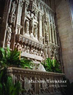 Maundy Thursday April 1, 2021 - National Cathedral