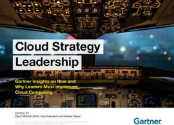 Cloud Strategy Leadership - Gartner Insights on How and Why Leaders Must Implement Cloud Computing