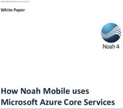 How Noah Mobile uses Microsoft Azure Core Services - White Paper NoahMobile Documentation - himsa