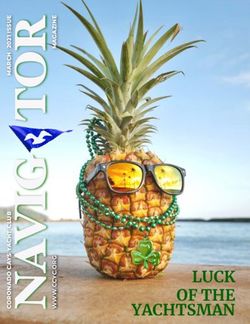 LUCK OF THE - Coronado Cays Yacht Club