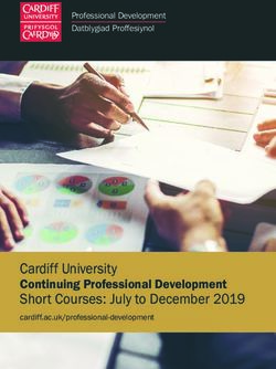 Cardiff University Continuing Professional Development - Professional Development Datblygiad Proffesiynol