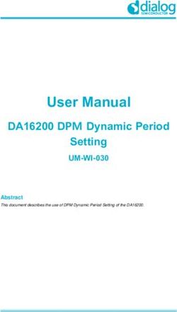 User Manual DA16200 DPM Dynamic Period Setting - UM-WI-030 - Dialog Semiconductor