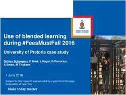 Use of blended learning during #FeesMustFall 2016 - University of Pretoria case study - Siyaphumelela