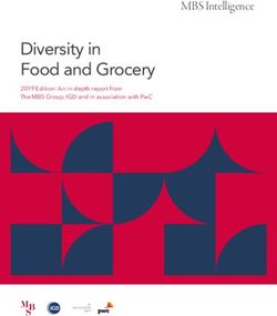 Diversity in Food and Grocery - MBS Intelligence - The MBS Group