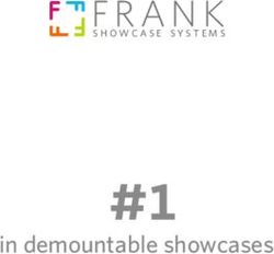 #1 in demountable showcases - SHOWCASE SYSTEMS - frankeurope.com