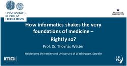 How informatics shakes the very foundations of medicine - Rightly so? - Prof. Dr. Thomas Wetter
