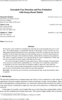 Synergistic Face Detection and Pose Estimation with Energy-Based Models