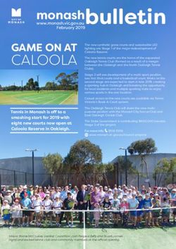 Monash bulletin - City of Monash