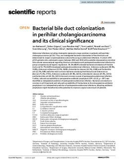 Bacterial bile duct colonization in perihilar cholangiocarcinoma and its clinical significance
