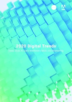 2020 Digital Trends Deep Dive: AI Gets Marketers Back into Marketing - Adobe