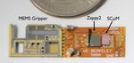 Small Autonomous Robot Actuator (SARA): A Solar-powered Wireless MEMS Gripper