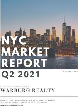 NYC MARKET REPORT Q2 2021 - FEATURED ON FORBES - Warburg Realty