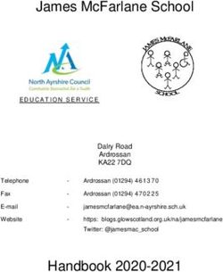 JAMES MCFARLANE SCHOOL - NORTH AYRSHIRE COUNCIL