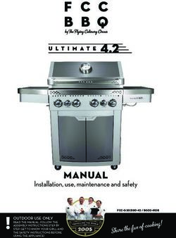 MANUAL Installation, use, maintenance and safety