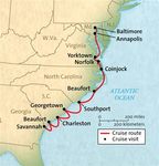 FROM SAVANNAH TO BALTIMORE - Explor Cruises