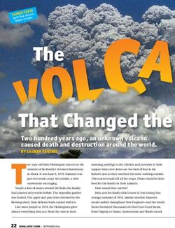 That changed the World - Two hundred years ago, an unknown volcano caused death and destruction around the world.