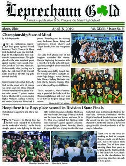 Leprechaun G ld - St. Vincent-St. Mary High School