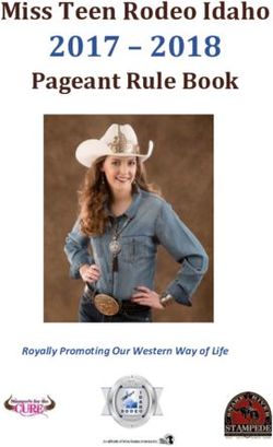 2017 2018 Pageant Rule Book - Miss Teen Rodeo Idaho - Miss Rodeo Idaho