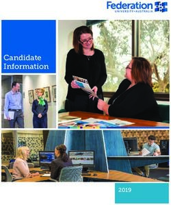 CANDIDATE INFORMATION 2019 - PAGEUP