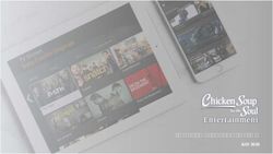 INVESTOR PRESENTATION - JULY 2020 - Chicken ...