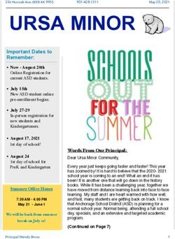 URSA MINOR - Anchorage School District