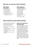 Toilet Training Policy - Schools Sickness Absence Policy and Procedures - Version 0.01 - April 2011 - Barley Lane Primary School