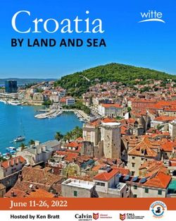 Croatia by Land and Sea - June 11-26, 2022 - Calvin University
