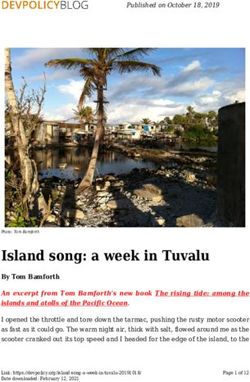 Island song: a week in Tuvalu - Devpolicy Blog from the ...