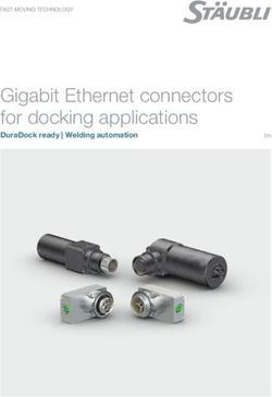 Gigabit Ethernet connectors for docking applications - DuraDock ready | Welding automation - Staubli