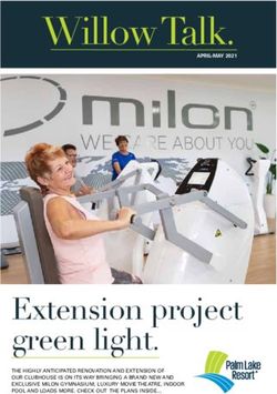 Willow Talk - Palm Lake Resort