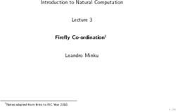 Introduction to Natural Computation Lecture 3