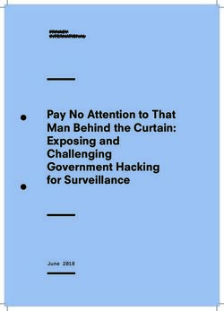 Pay No Attention to That Man Behind the Curtain: Exposing and Challenging Government Hacking for Surveillance - June 2018