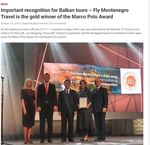 Tourism Award Marco Polo 2020 Initiated by China - CEE Tourism Cooperation