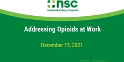 Addressing Opioids at Work - December 15, 2021 - National Safety Council