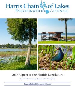 Harris Chain of Lakes - Restoration Council