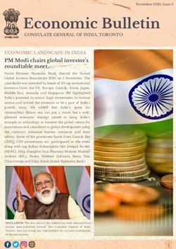 Economic Bulletin - Consulate General of India ...