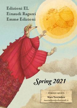 Spring 2021 - Edizioni EL Einaudi Ragazzi Emme Edizioni