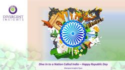 Dive In to a Nation Called India - Happy Republic Day - Divergent Insights Team