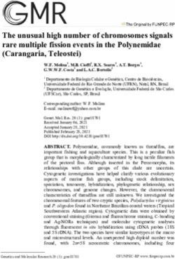 The unusual high number of chromosomes signals rare multiple fission events in the Polynemidae (Carangaria, Teleostei)