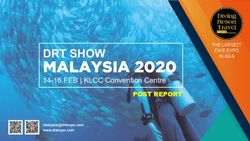 MALAYSIA 2020 DRT SHOW - 14-16 FEB | KLCC Convention Centre