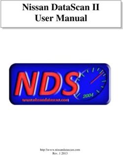 Nissan DataScan II User Manual