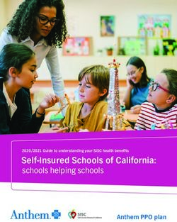 Self-Insured Schools of California: schools helping schools Anthem PPO plan - Central Union ...