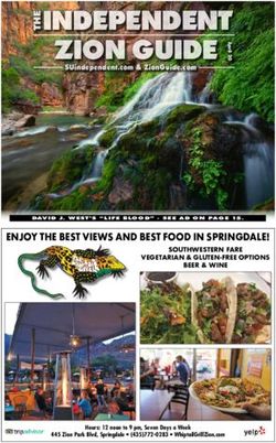 ENJOY THE BEST VIEWS AND BEST FOOD IN SPRINGDALE!