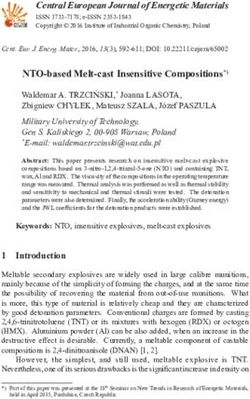 NTO-based Melt-cast Insensitive Compositions