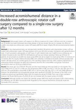 Increased acromiohumeral distance in a double-row arthroscopic rotator cuff surgery compared to a single-row surgery after 12 months