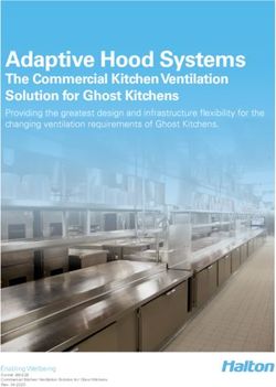 Adaptive Hood Systems - Halton