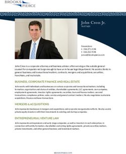 John Cross Jr - Brooks Pierce