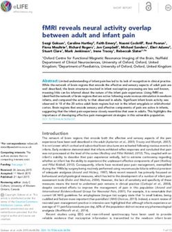 FMRI reveals neural activity overlap between adult and infant pain