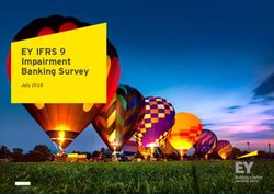 EY IFRS 9 Impairment Banking Survey - July 2018
